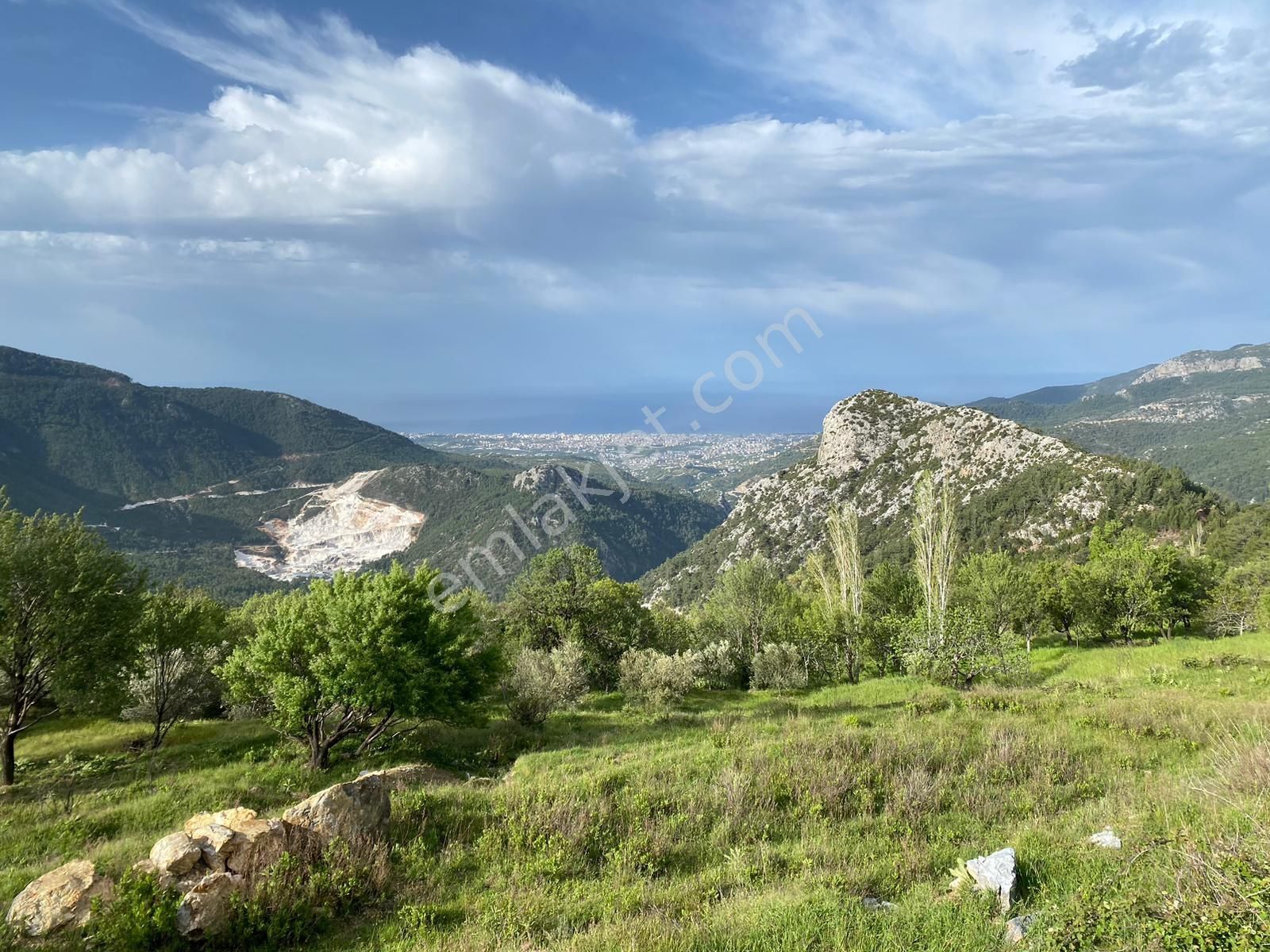 Alanya Bademağacı Satılık Tarla 255 M2 SATILIK FIRSAT TARLA 