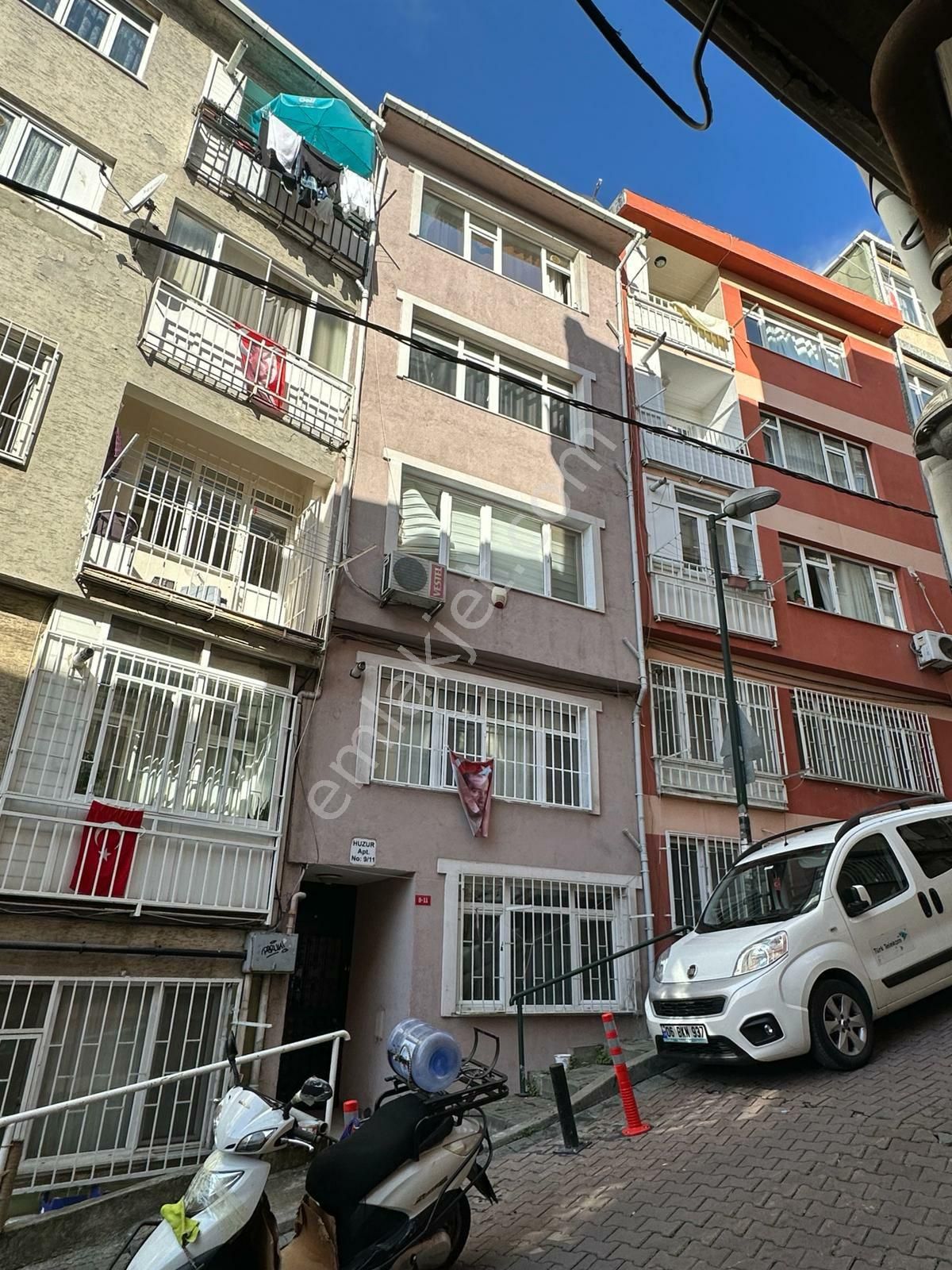 Beşiktaş Türkali Satılık Daire İSTANBUL BEŞIKTAS DA SATILIK DAİRE