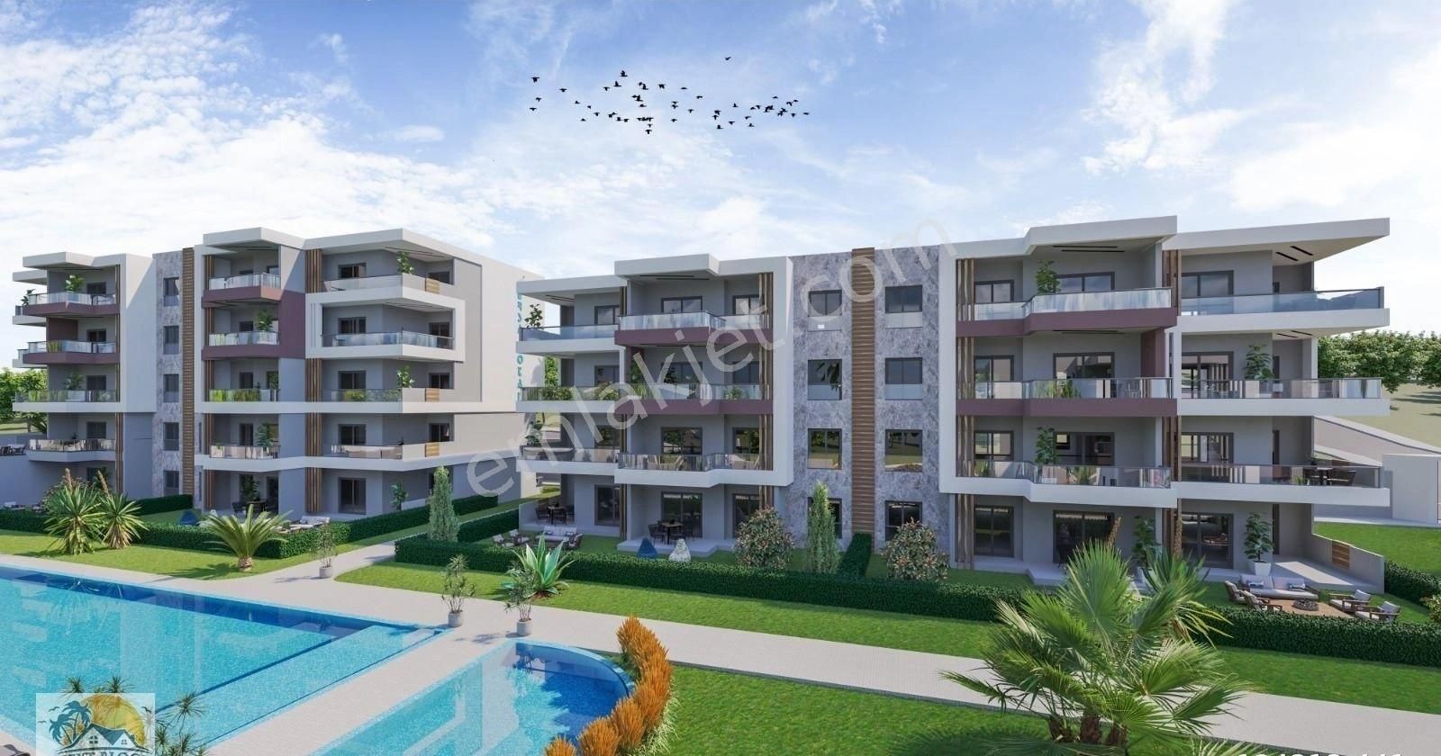 Kuşadası İkiçeşmelik Satılık Daire NEXT BLOCK GAYRİMENKUL'DEN LÜX DAİRE PROJESİ