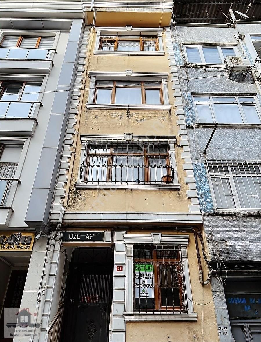 Fatih Seyyid Ömer Satılık Daire SATILIK 1+1 DAİRE EFE EMLAK CERRAH PAŞA FATİH İSTANBUL