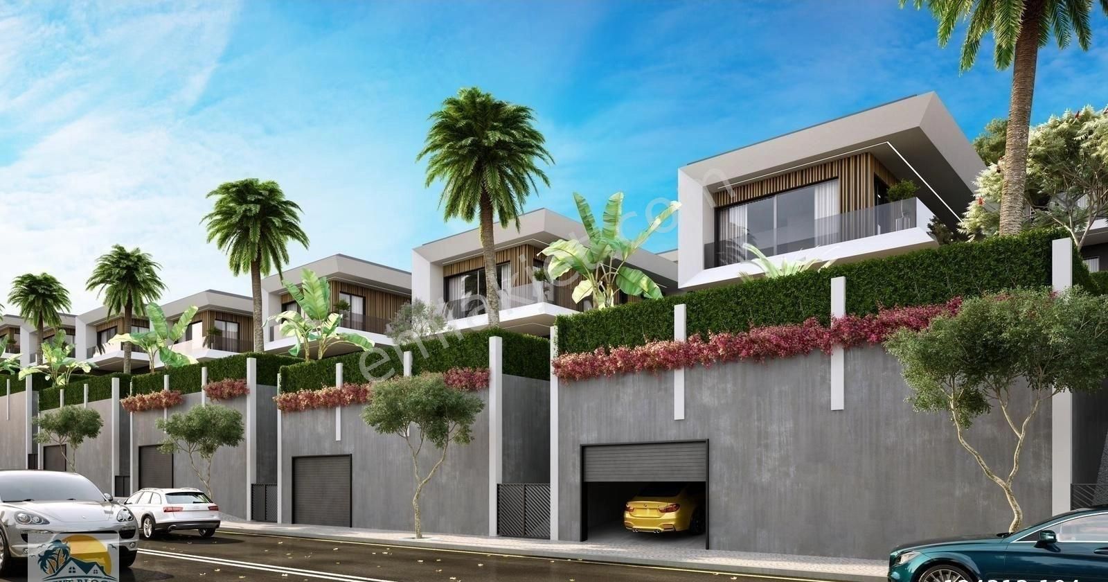 Kuşadası Soğucak Satılık Villa NEXT BLOCK Gayrimenkul'den  430 M2 ARSA İÇİNDE 4+1 HAVUZLU_PANAROMİK MANZARALI_Kapalı GARAJLI VİLLA