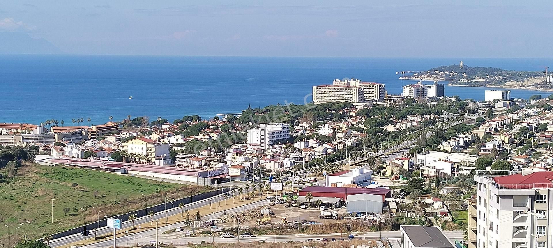 Kuşadası Değirmendere Satılık Daire Kuşadası Uydukentte masrafsız deniz manzaralı daire