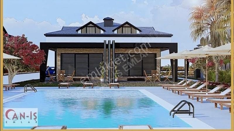 Kemer Arslanbucak Satılık Villa Kemer Arslanbucakta Sıfır 3+1 Dubleks Havuzlu Lüks Villa CAN-İŞ