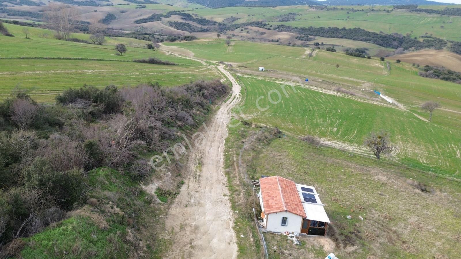 Gelibolu Kavaklı Köyü Satılık Bağ & Bahçe  GELİBOLU EM&PA EMLAK'TAN KAVAKLITEPE DE SATILIK ARAZİ