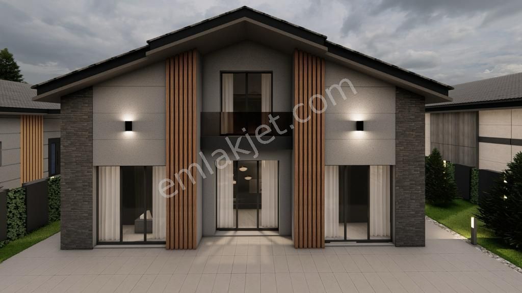 Gölbaşı Karşıyaka Satılık Villa Gölbaşı Katre Vilları Satılık 4+2 Villa