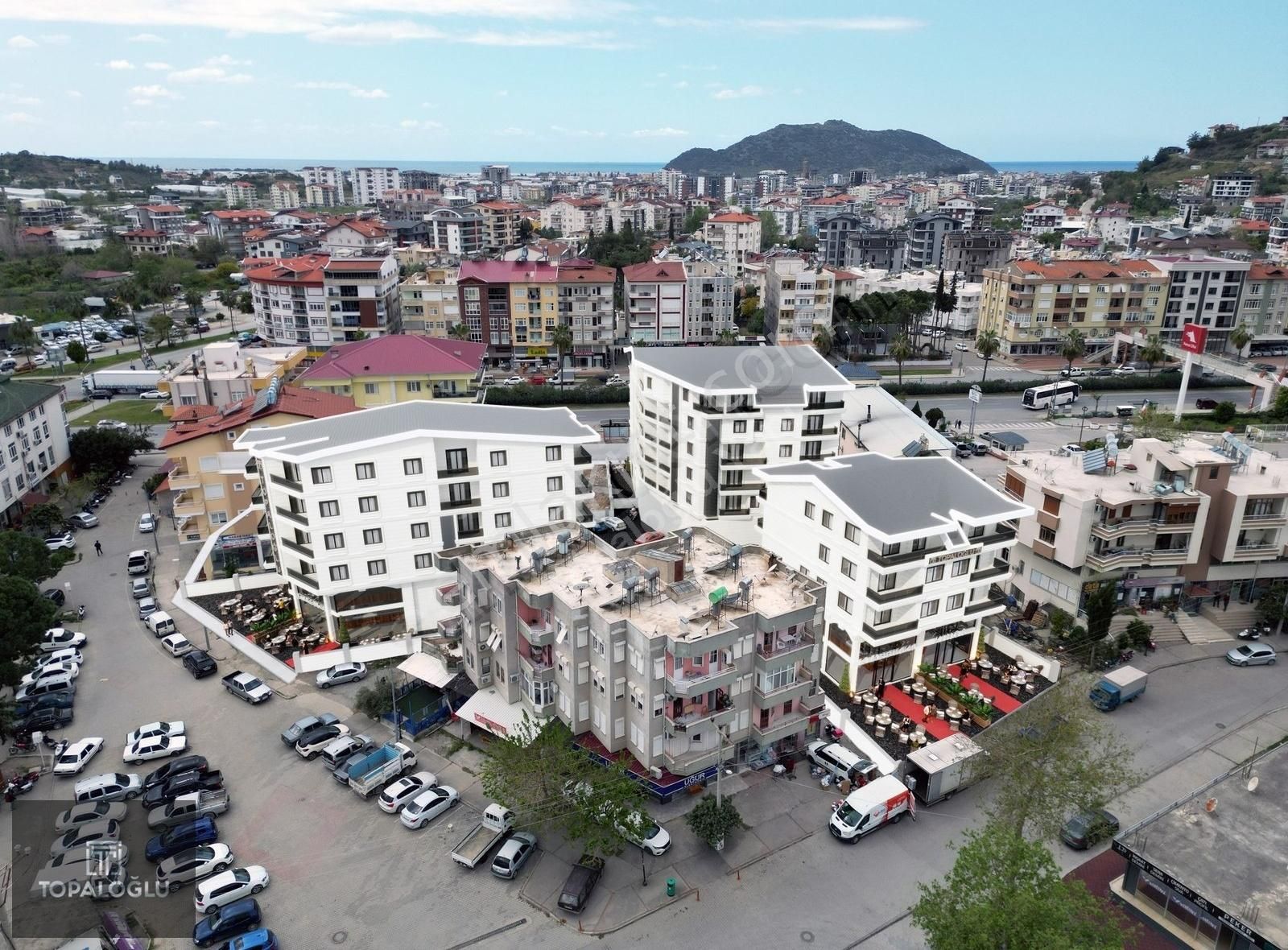 Topaloğlu Yapıdan Şehir Merkezinde Projeden Satılık 1+1 Daire