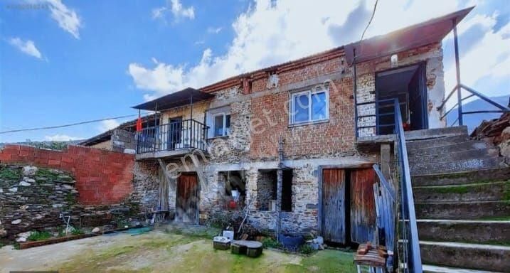 Ödemiş Konaklı Satılık Dağ Evi ÖDEMİŞ KONAKLI'NIN EN GÖZDE TAŞ EVİ ARAC TAKASLI