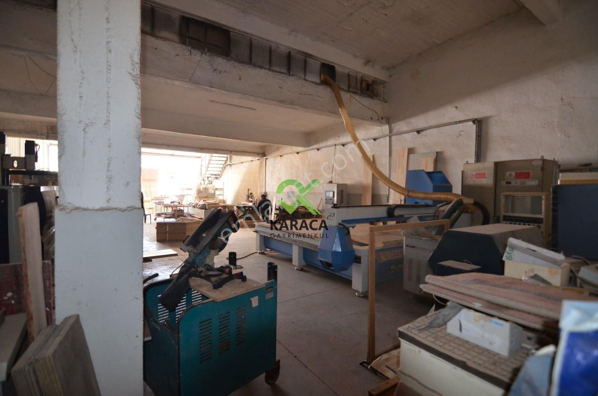 Karaca'dan Marangozlar Sanayide Harika Konumda 400 M2 Atölye - Görsel 11