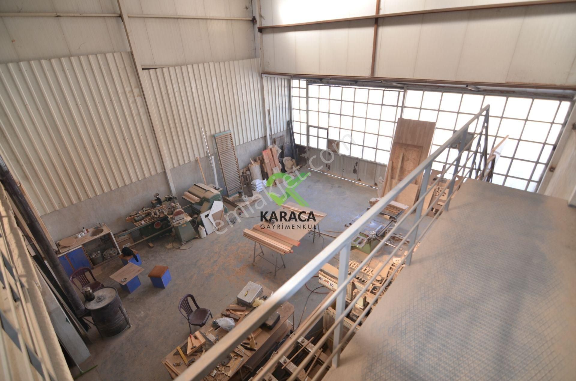 Karaca'dan Marangozlar Sanayide Harika Konumda 400 M2 Atölye - Görsel 7