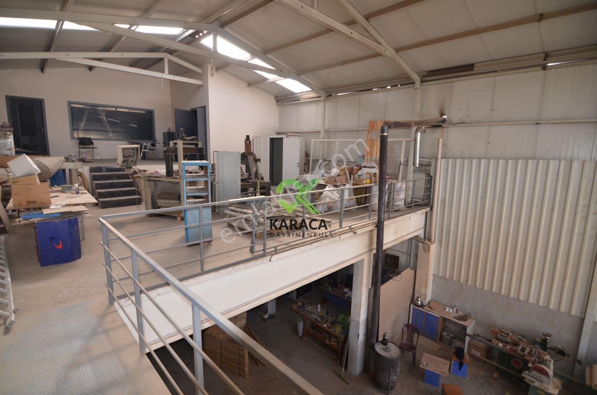 Karaca'dan Marangozlar Sanayide Harika Konumda 400 M2 Atölye - Görsel 8
