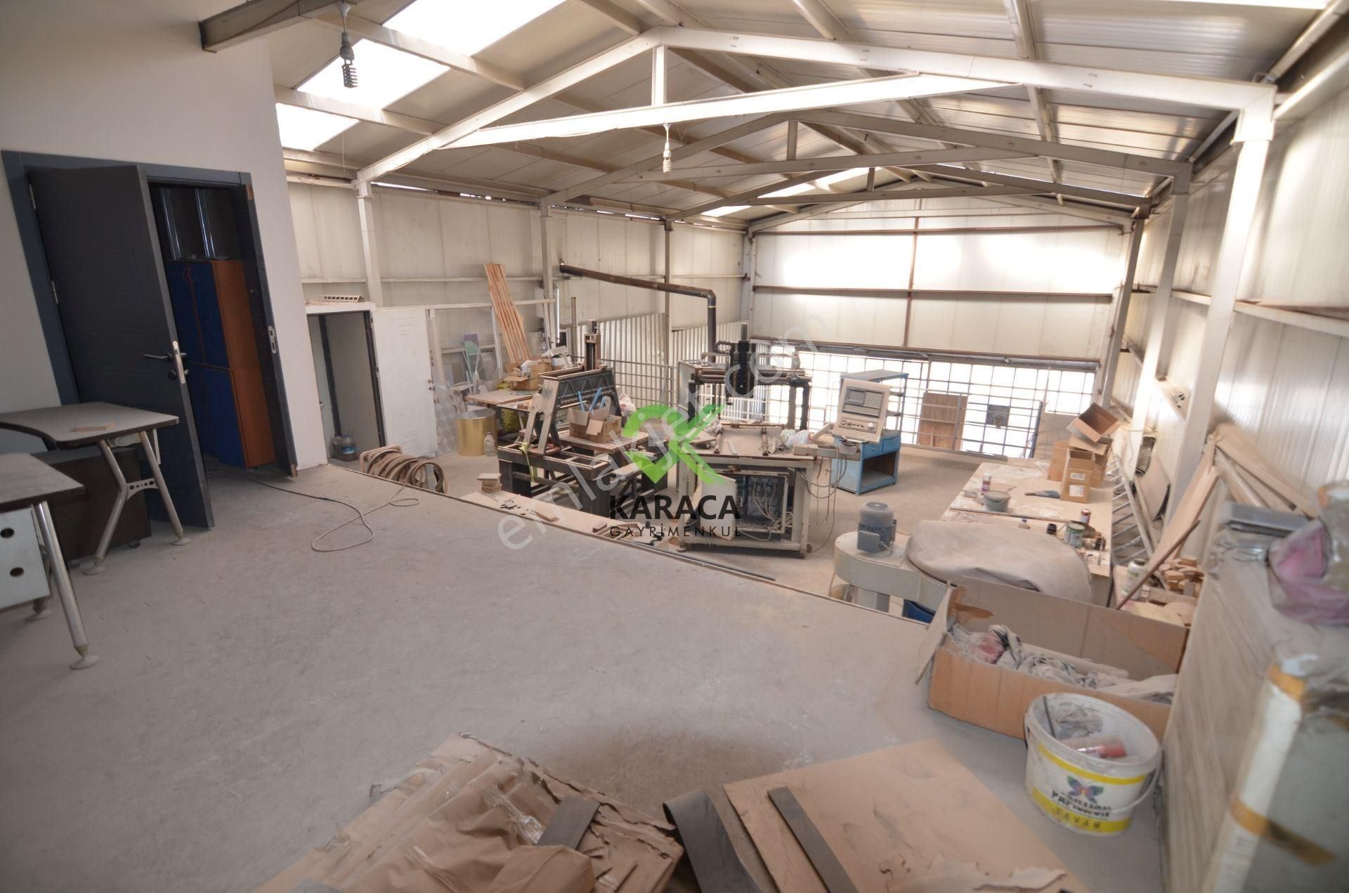 Karaca'dan Marangozlar Sanayide Harika Konumda 400 M2 Atölye - Görsel 10