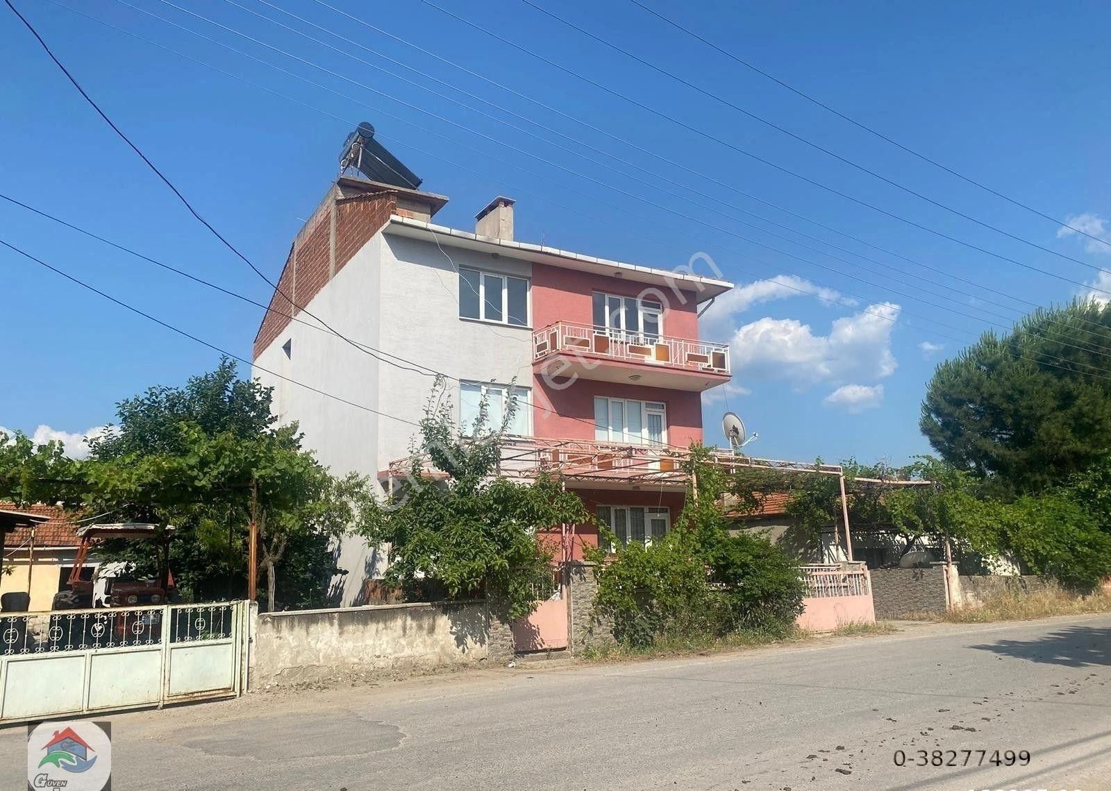 Sındırgı Kurtuluş Satılık Daire  SINDIRGIDA KOMPLE SATILIK 3 KATLI DAİRE