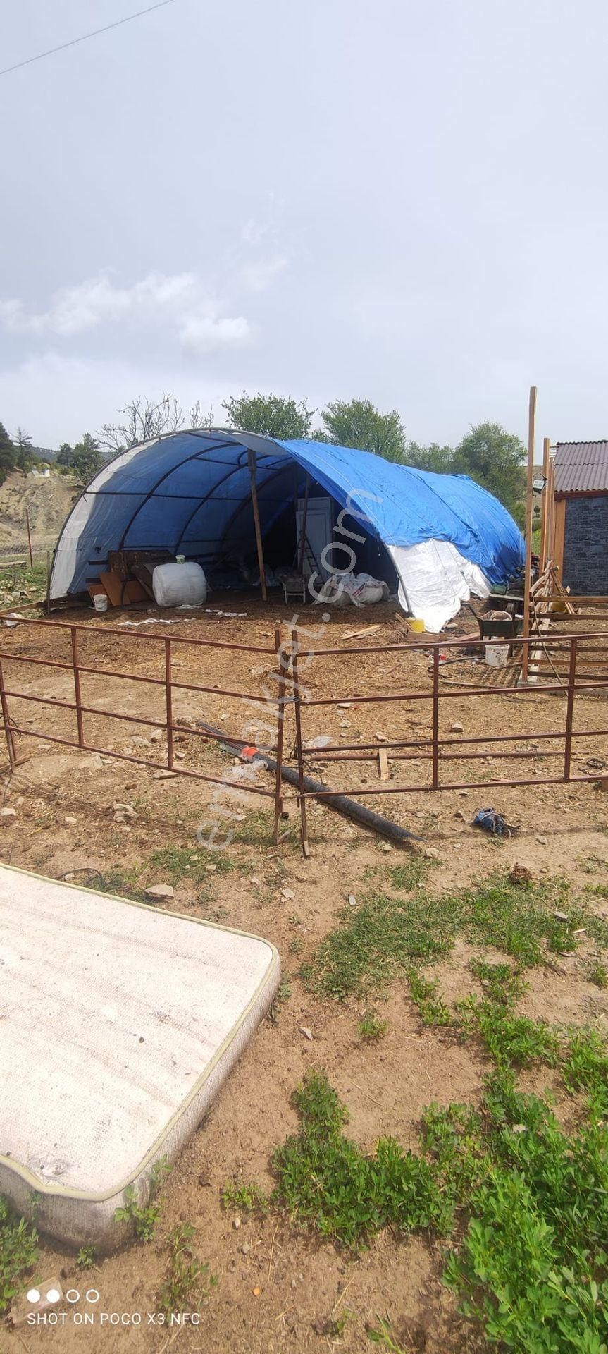 Satılık Çiftlik !! Prefabrik Ev Kadastro Yoluna Sıfır - Görsel 11