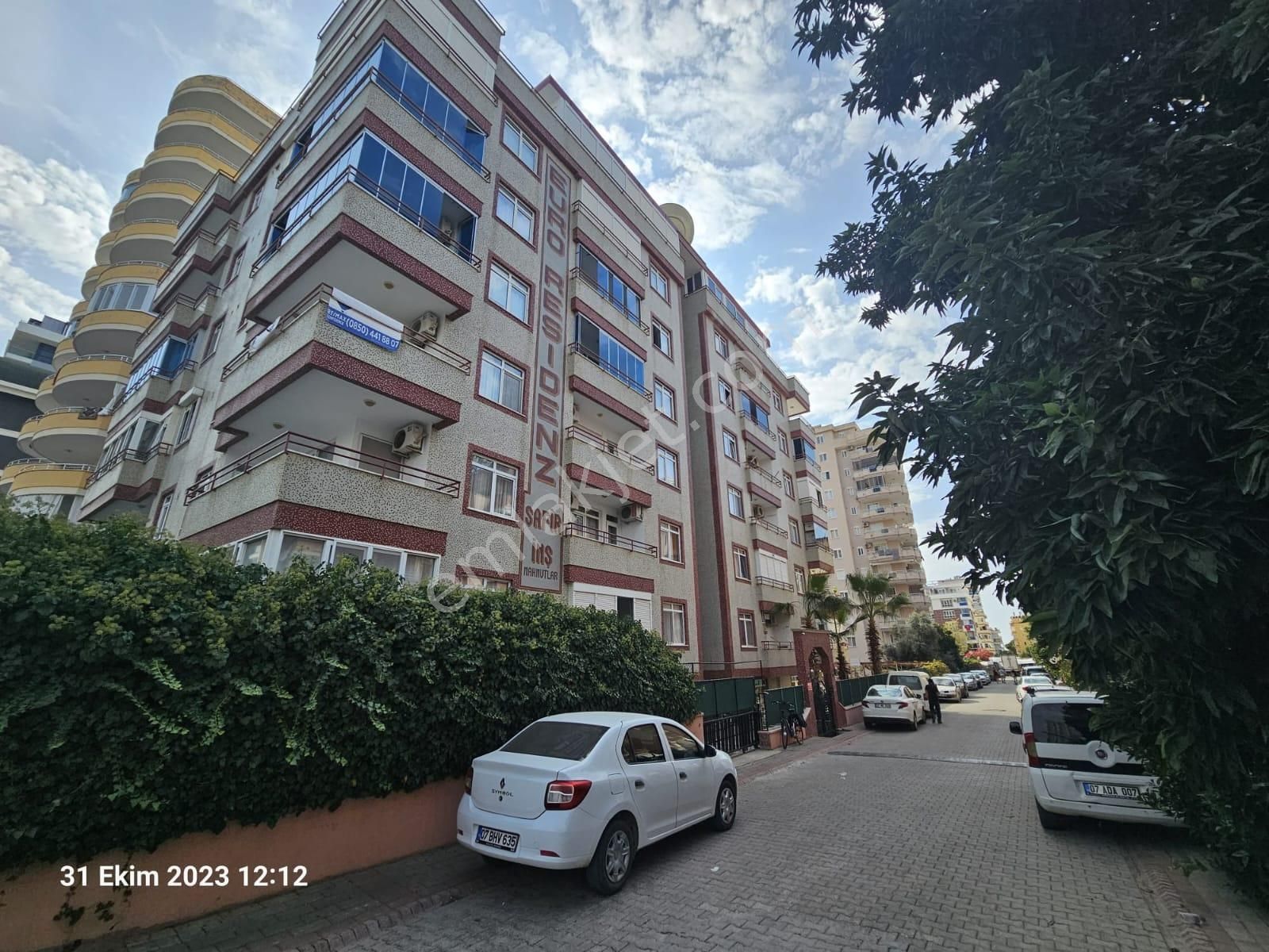 Alanya Mahmutlar Satılık Daire  SATILIK DAIRE 2+1 ALANYA MAHMUTLAR  DENIZE 250M