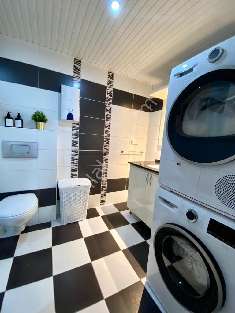 Alanya Tosmur Mah.full Eşyalı Satılık 3+1 Daire - Görsel 12