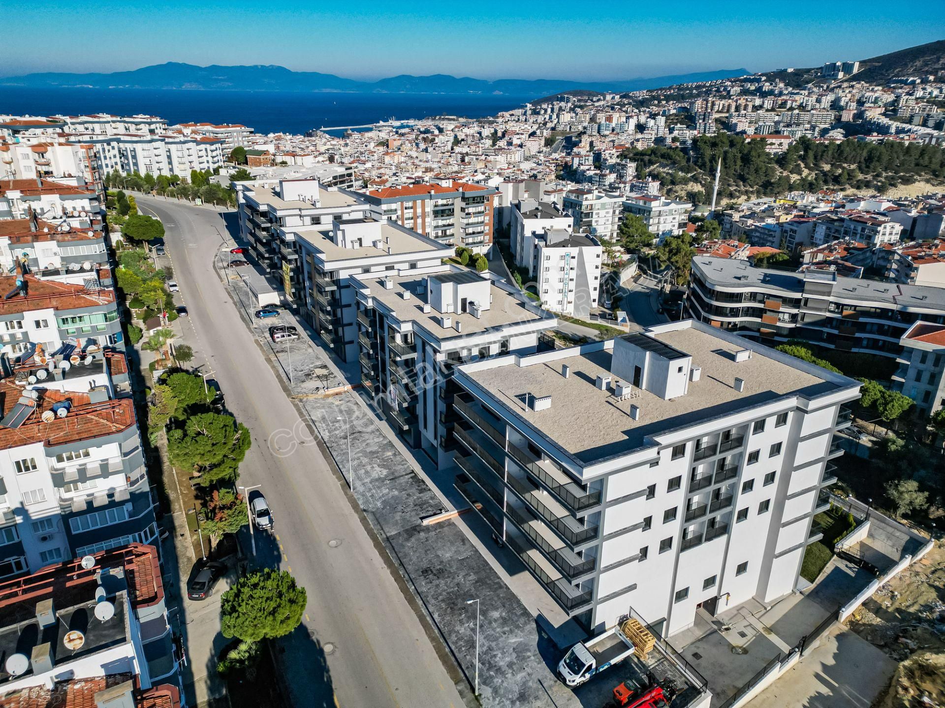 Kuşadası’nda Konfor, Kalite Ve Şıklığın Adresi Satılık 3+1 Daireler, Havuz, Bahçe Ve Manzara