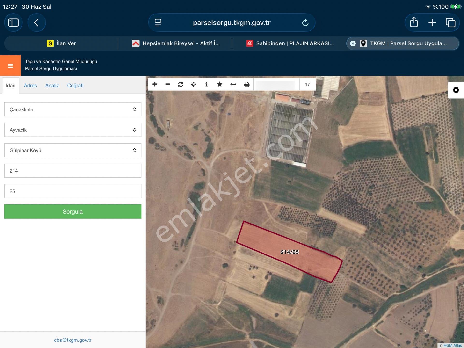 Plajın Ve Çiftliklerin İçinde 12409.04 M2 Ova Tarlası/tarım Arazisi - Görsel 4