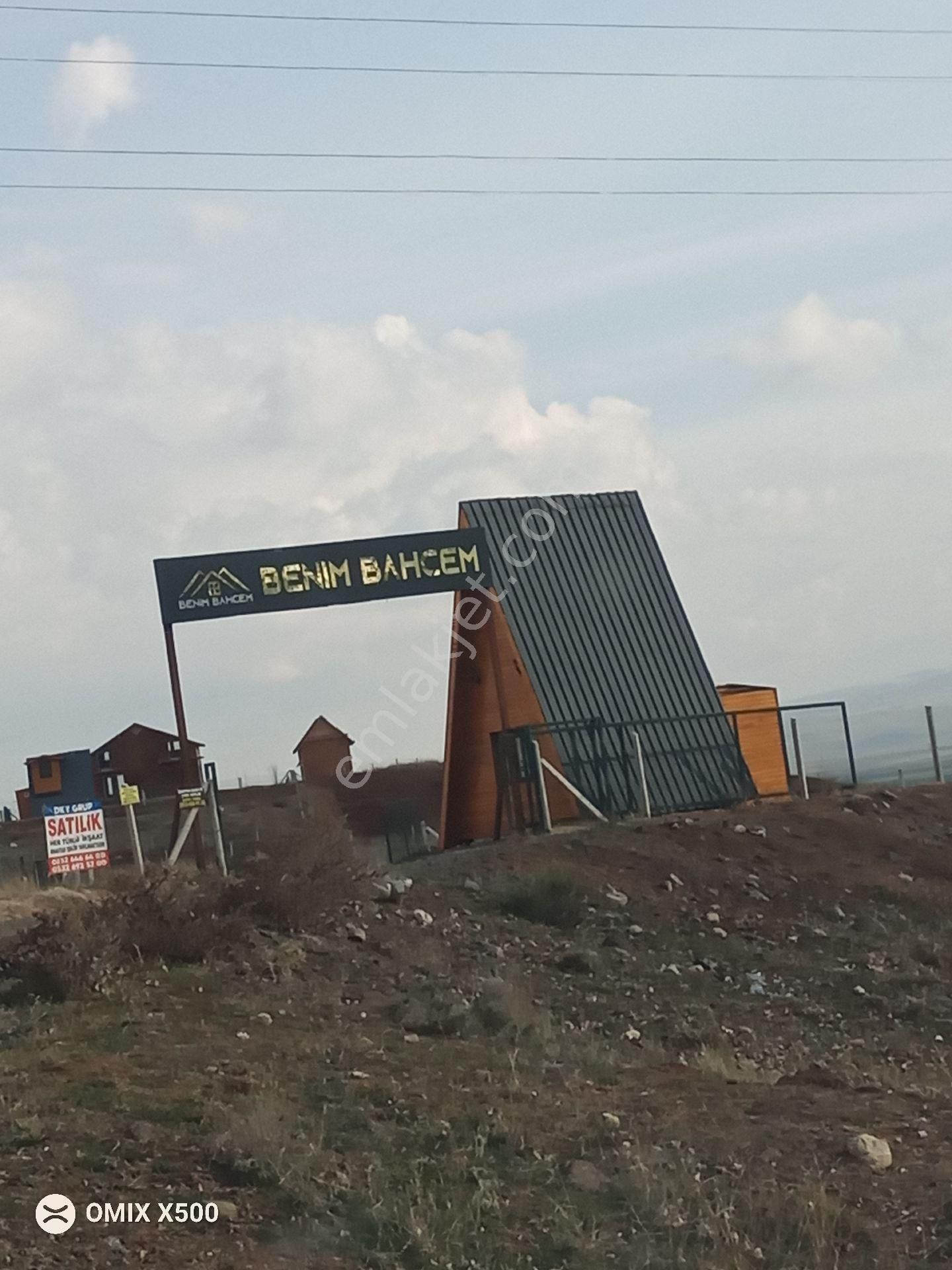 Gölbaşı Karaali Yazlık Satılık Muhtelif Arsa Satlik  hobi bahçesi 