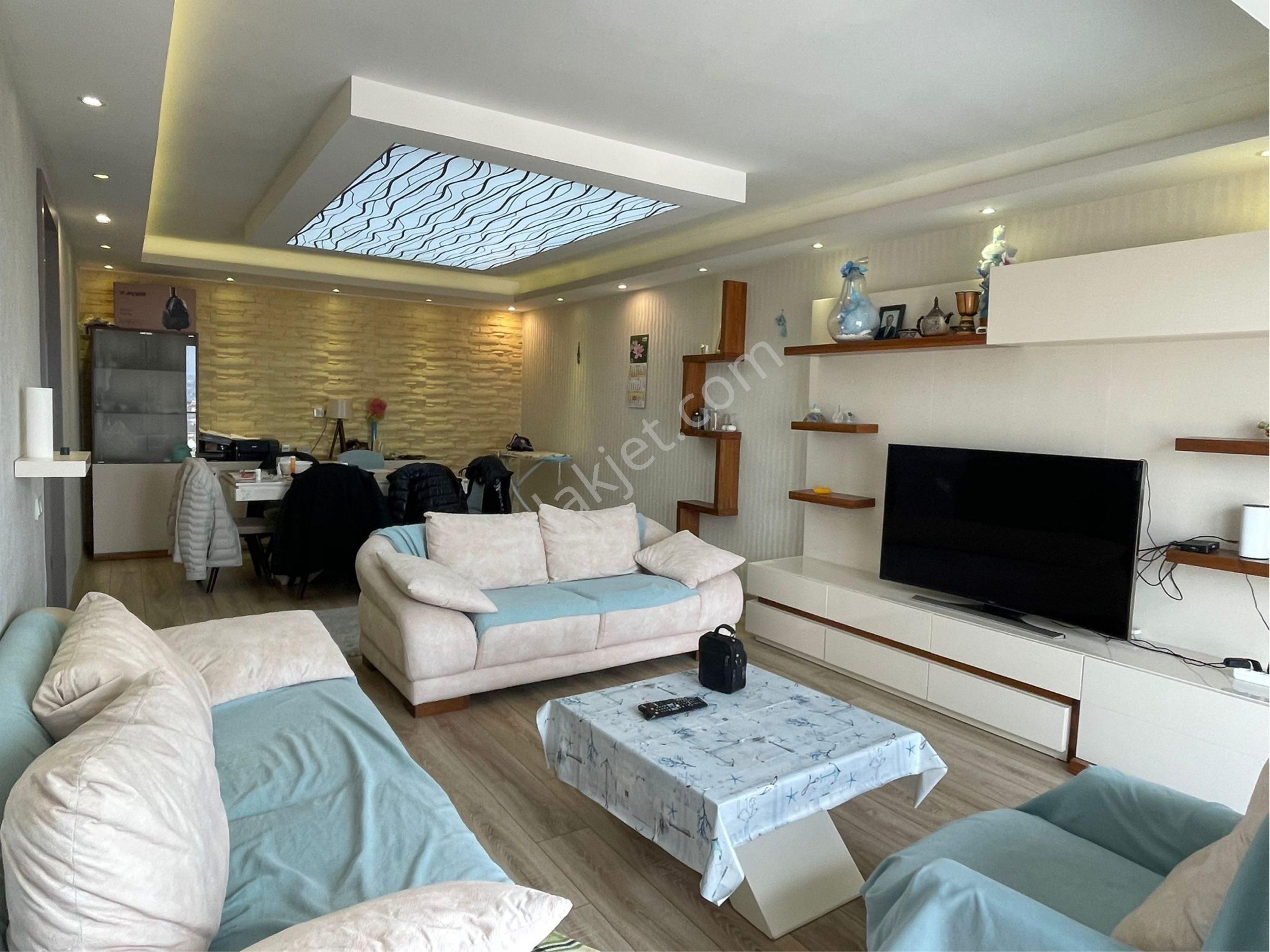 Toya Vista Sitede 2+1 Full Eşyalı Kiralık Süper Lüx Daire