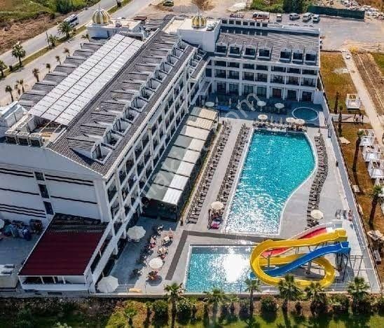 Antalya Alanya Satılık Otel Alanya okurcalar/konaklı mevkiinde Denize sifir 4 yildizlı yeni bakımlı satilik otel