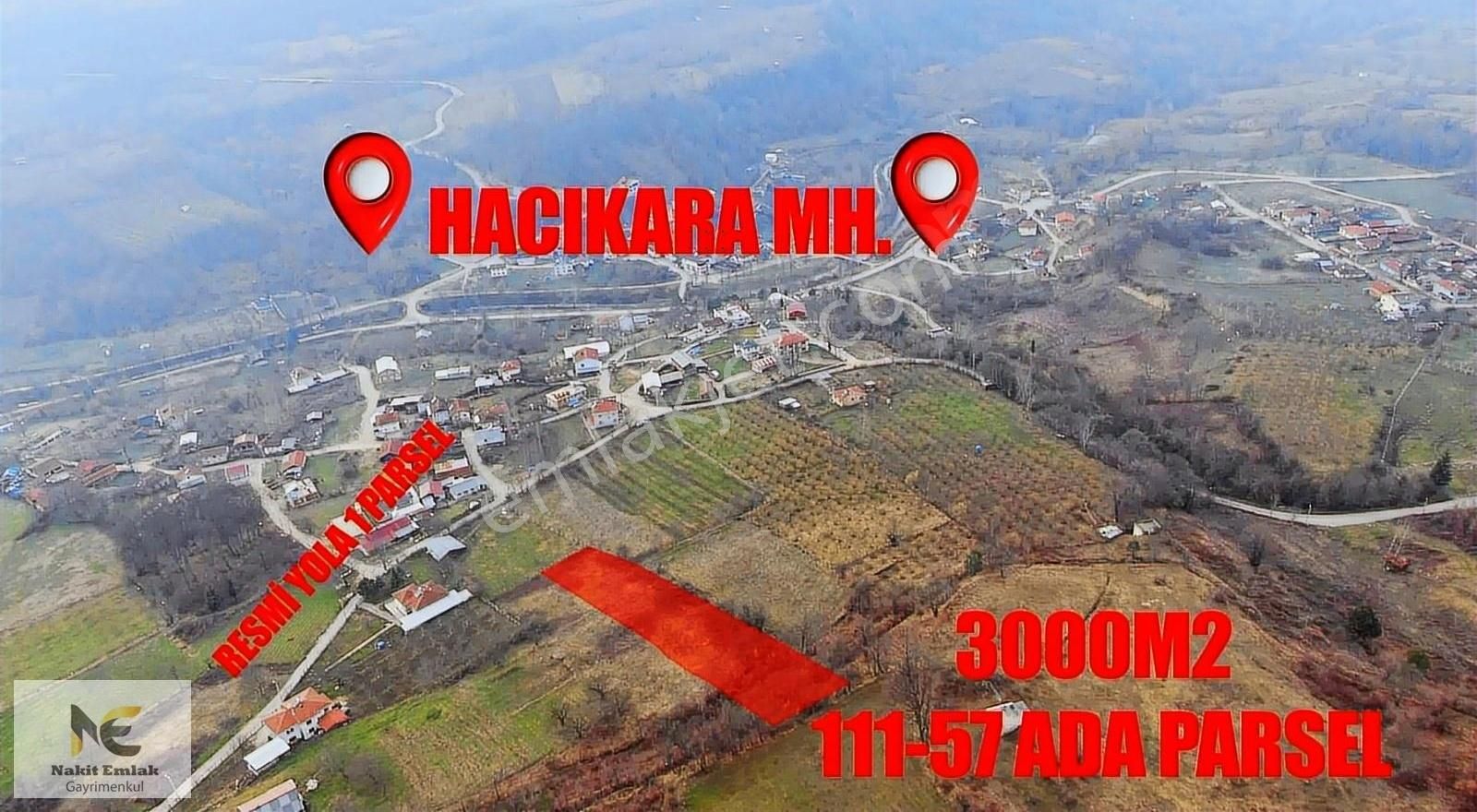 İnegöl Hacıkara Satılık Tarla UYGUN FİYATLI 3DÖNÜM İMAR DİBİ YATIRIMLIK TARLA HACIKARAMH.SİNDE