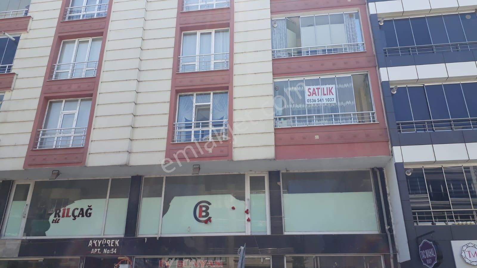 Bafra Altınyaprak Satılık Daire Duhasertkaya Bul. 4+1 Otoparklı