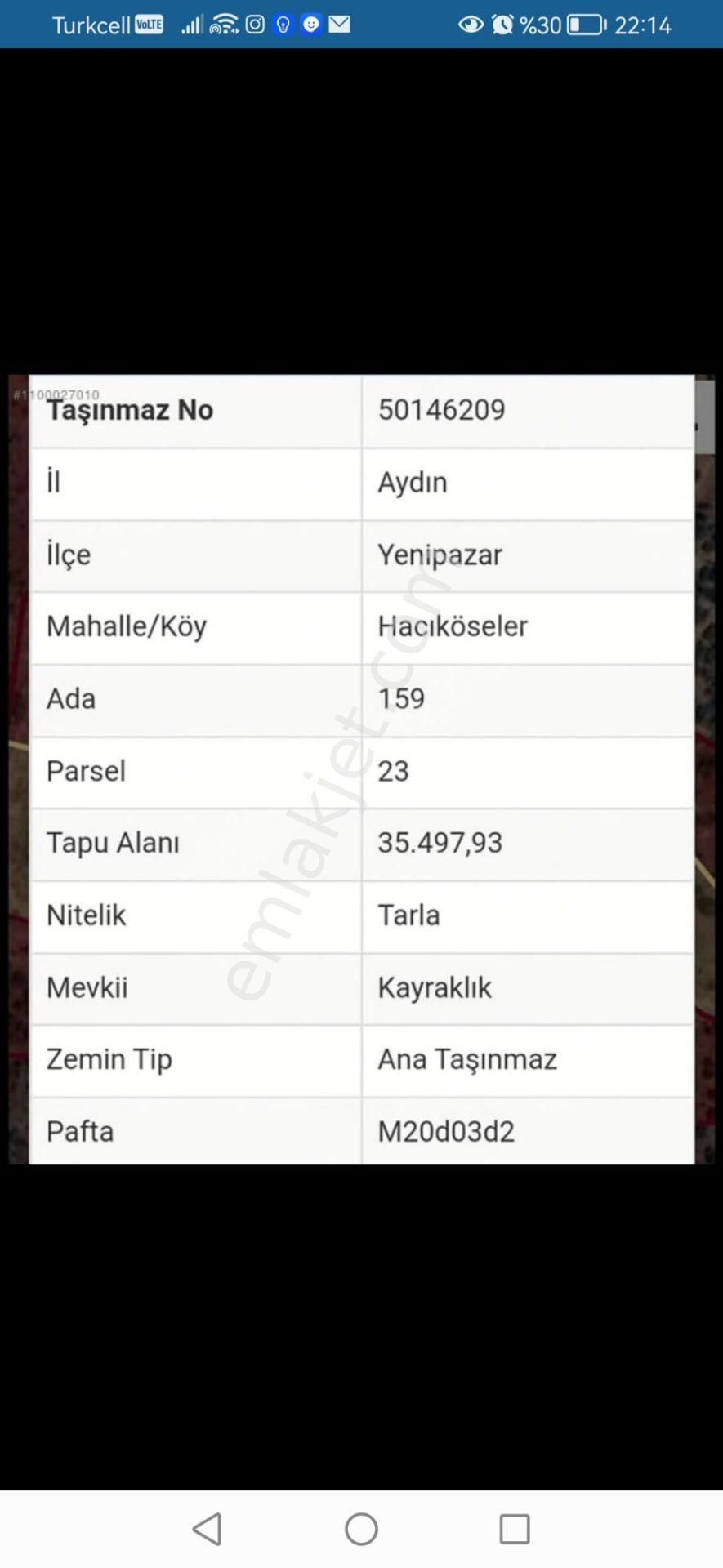 Yenipazar Hacıköseler Mh Satılık - Görsel 3