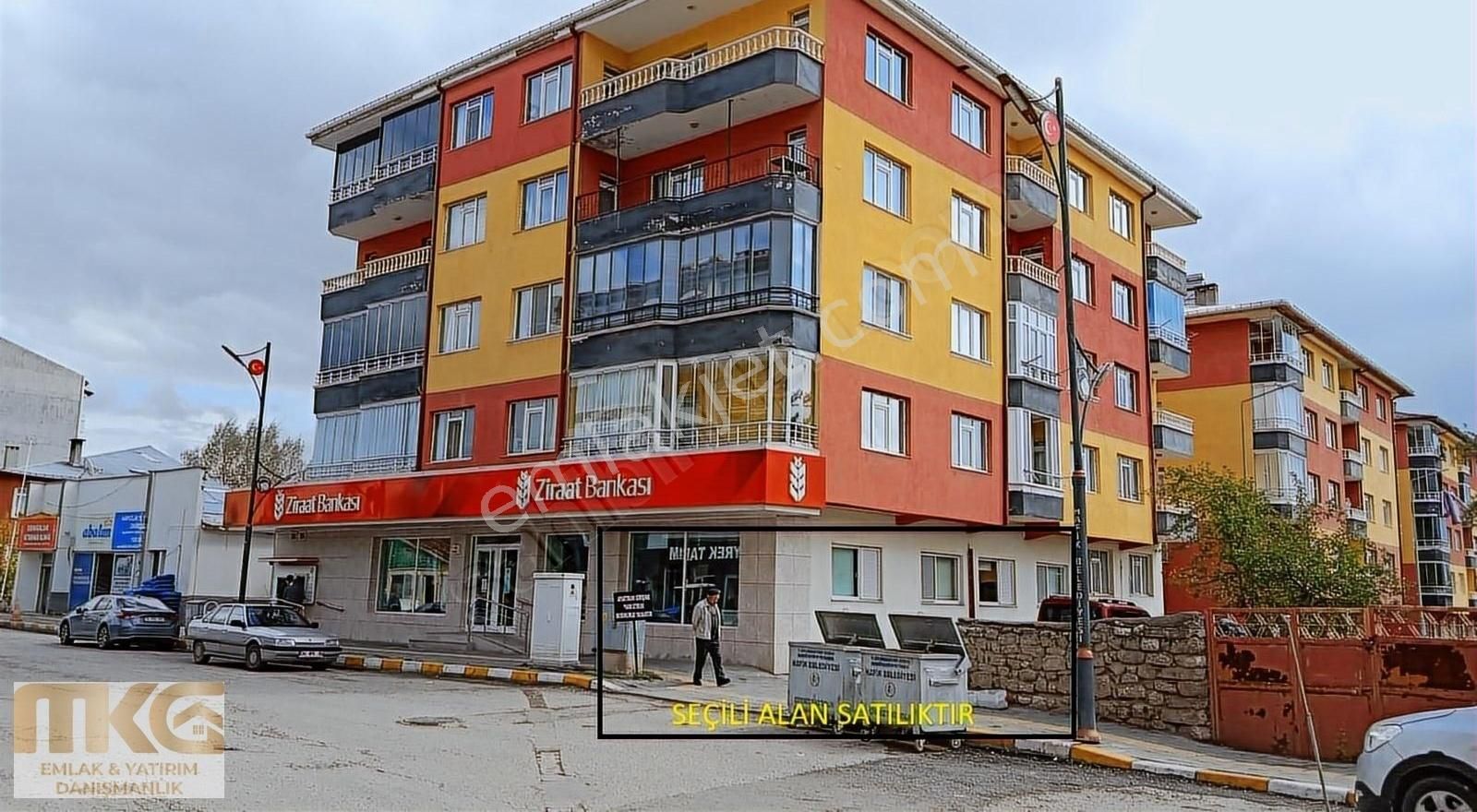 Hafik Çay Satılık Dükkan & Mağaza MKG EMLAKTAN HAFİK MERKEZDE 110m² SATILIK DÜKKAN