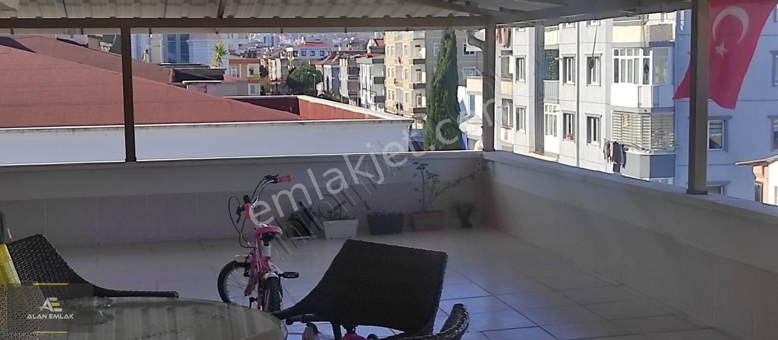 Atakum Mimarsinan Satılık Daire ALAN EMLAK; TRAMVAYA 250 M, GENİŞ TERASLI DUBLEKS DAİRE