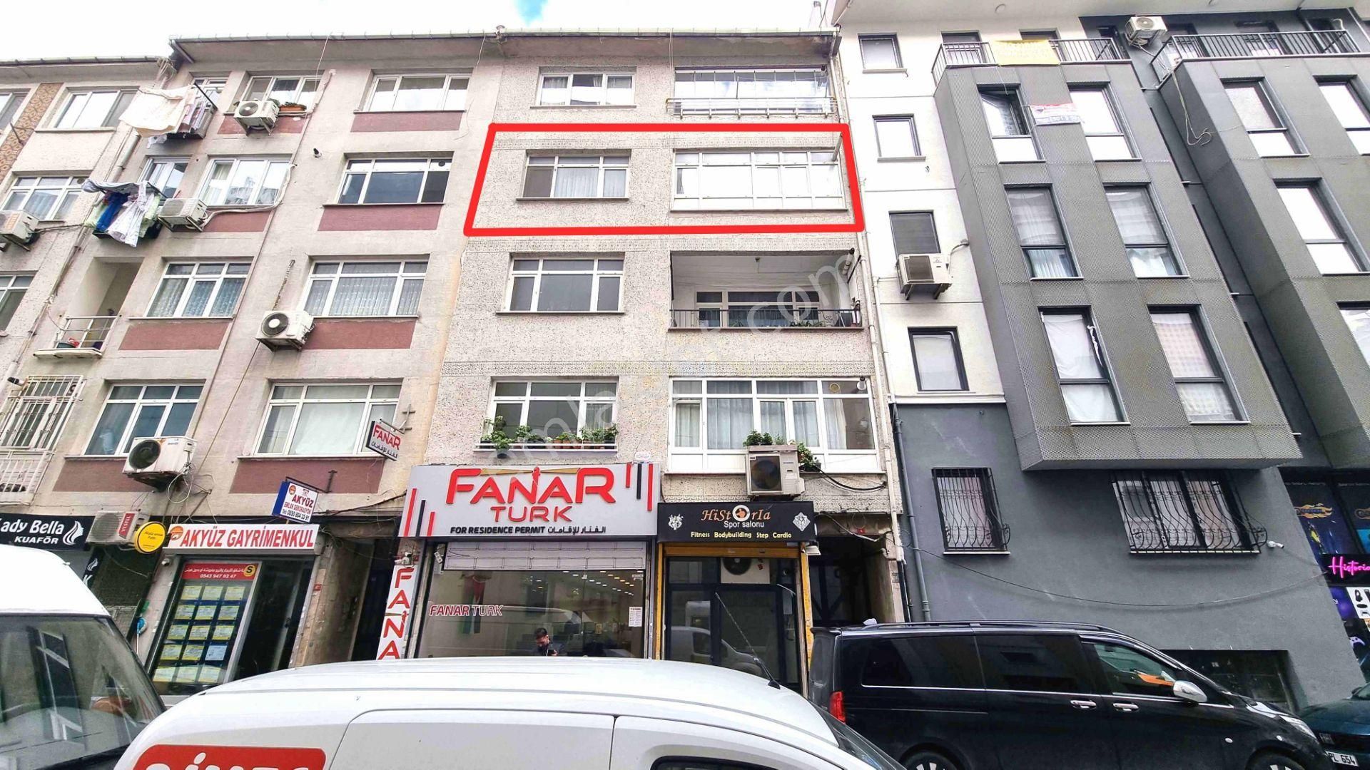 Fatih İskenderpaşa Satılık Daire  Ahmet Sezer'den Fatih Historia AVM Arkası Satılık 3+1 Boş Daire