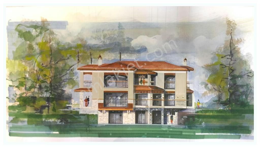 Urla Şirinkent Satılık Villa URLA ŞİRİNKENT MH SATILIK MÜSTAKİL DENİZ MANZARALI 7+1 NATAMAM VİLLA 