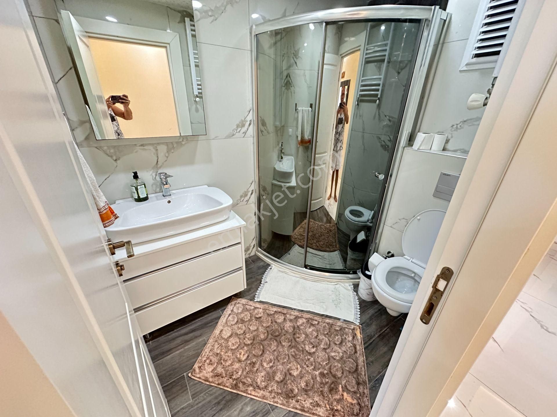 Mehmet Yetkin Gayrimenkul'den Mezitli Deniz Mah Eşyalı Kiralık Daire - Görsel 14