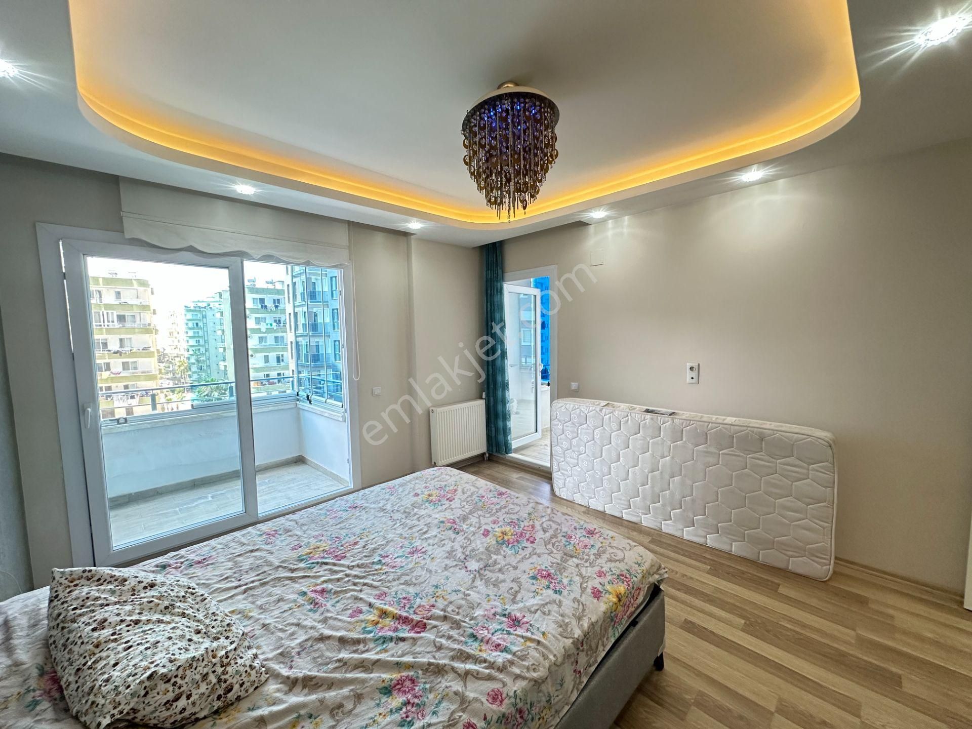 Mehmet Yetkin Gayrimenkul'den Mezitli Deniz Mah Eşyalı Kiralık Daire - Görsel 22