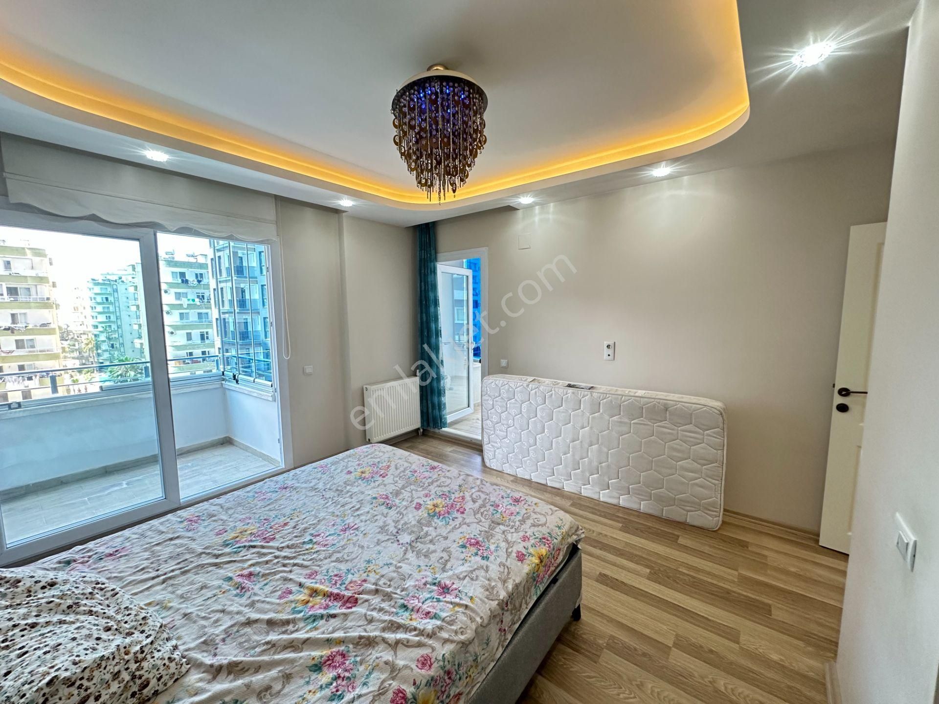 Mehmet Yetkin Gayrimenkul'den Mezitli Deniz Mah Eşyalı Kiralık Daire - Görsel 21