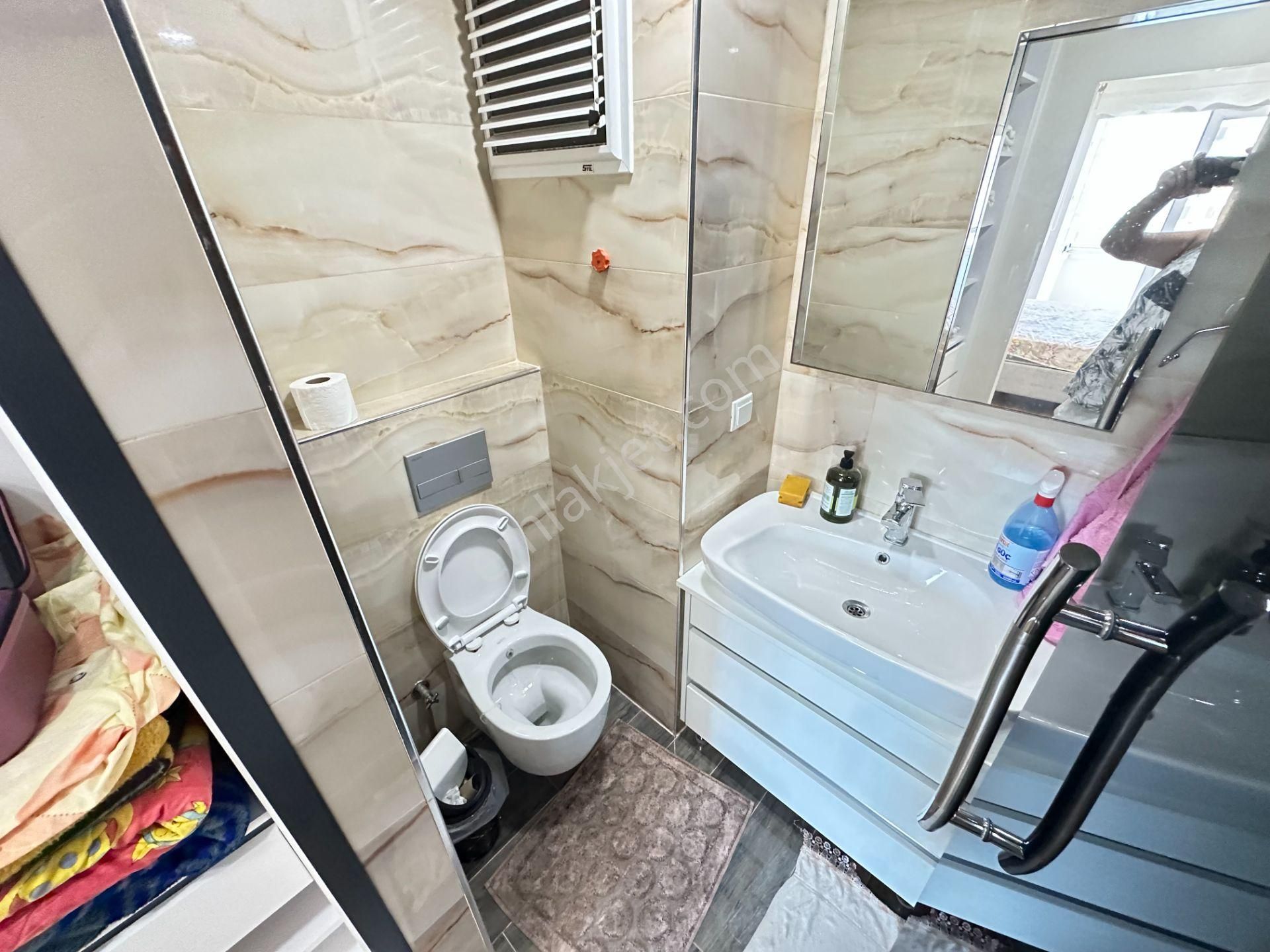 Mehmet Yetkin Gayrimenkul'den Mezitli Deniz Mah Eşyalı Kiralık Daire - Görsel 26