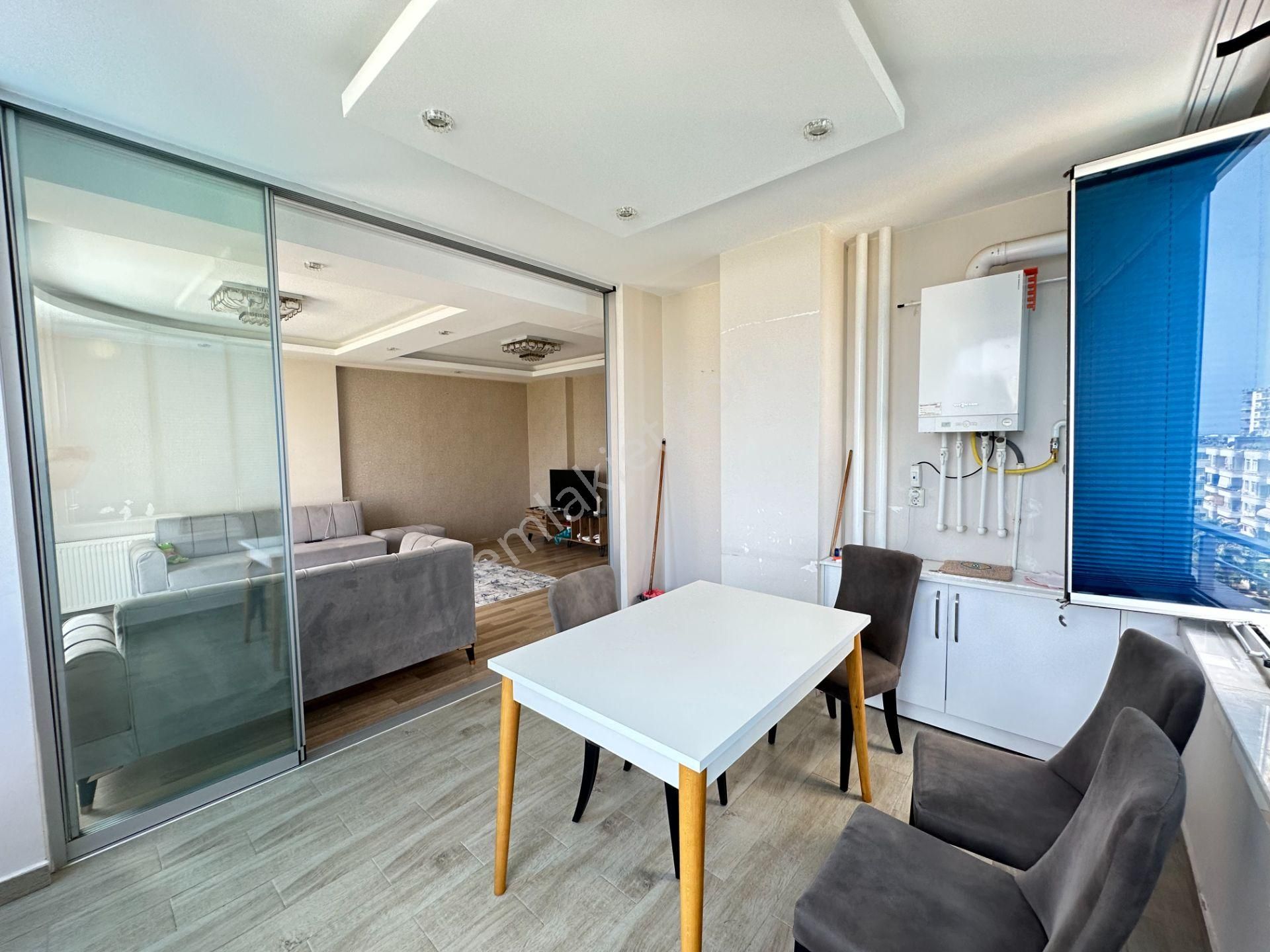 Mehmet Yetkin Gayrimenkul'den Mezitli Deniz Mah Eşyalı Kiralık Daire - Görsel 11