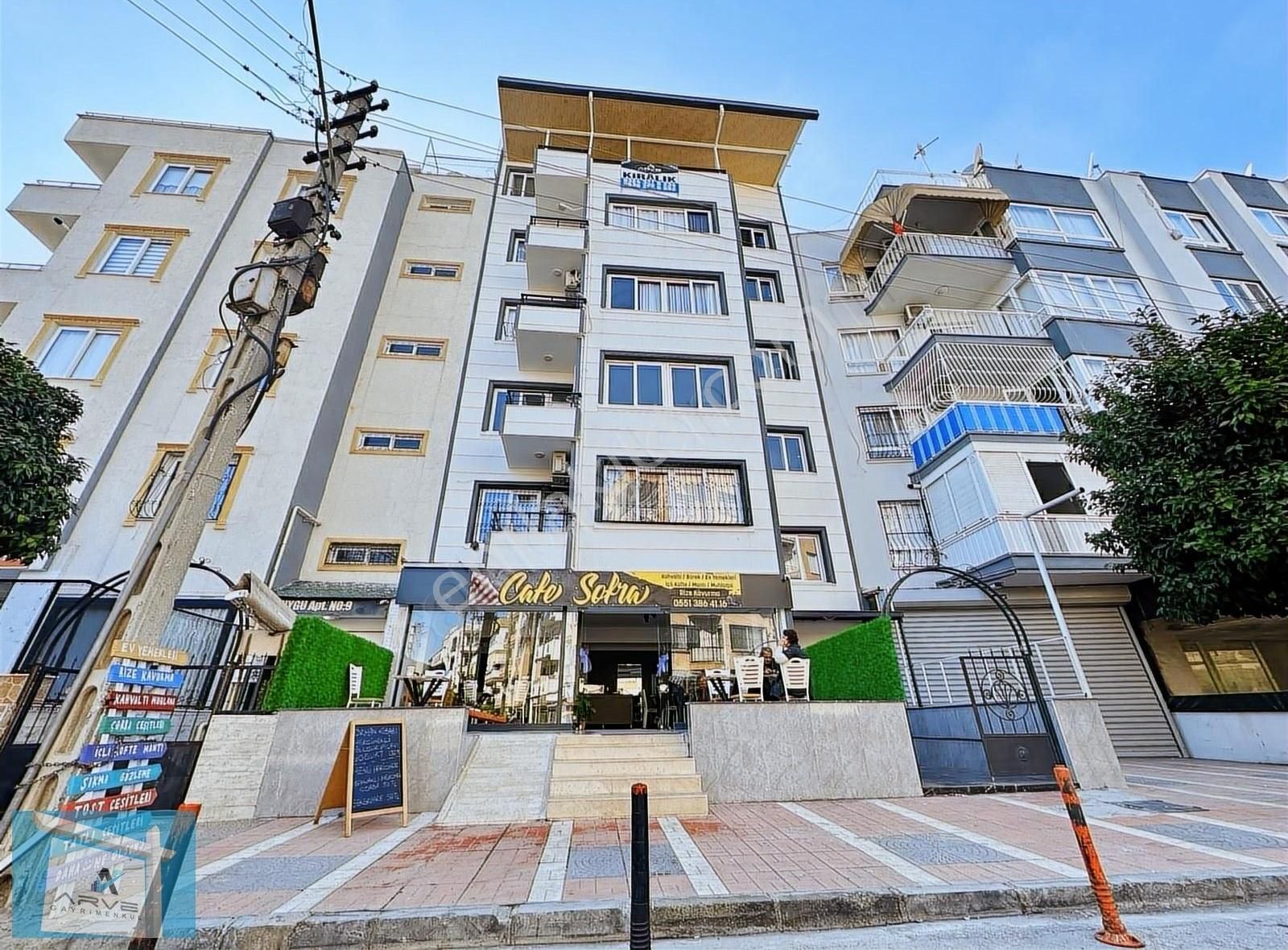 Yenişehir Pirireis Kiralık Daire Arve'den Pirireis Mah.hiltonsa'ya Yakın Mesafesinde D.gazlı 3+1