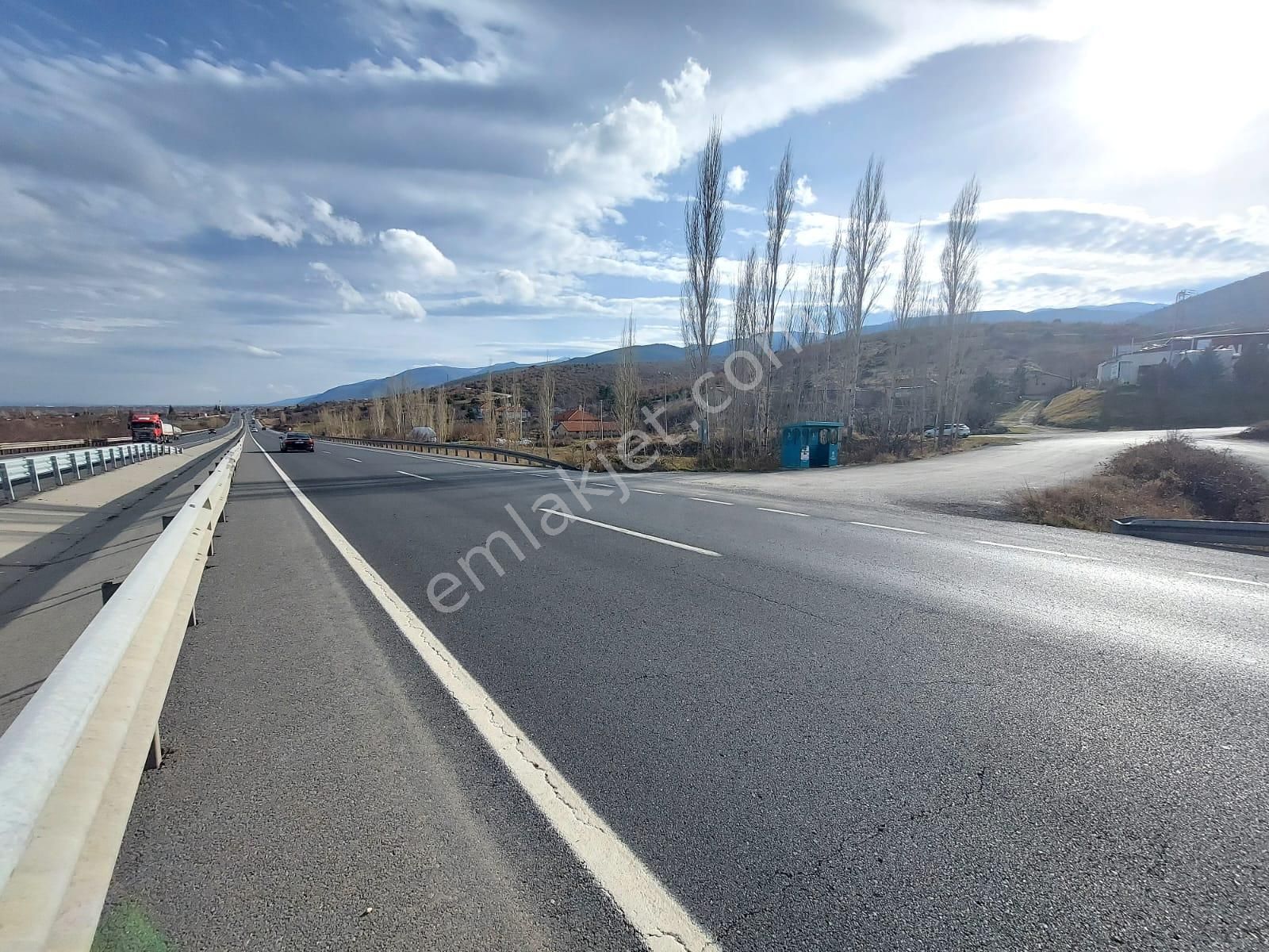 Akşehir Yeniköy Satılık Tarla Bizim Emlak'tan Yeniköyde D300 Karayoluna Sıfır Ceviz Bahçesi