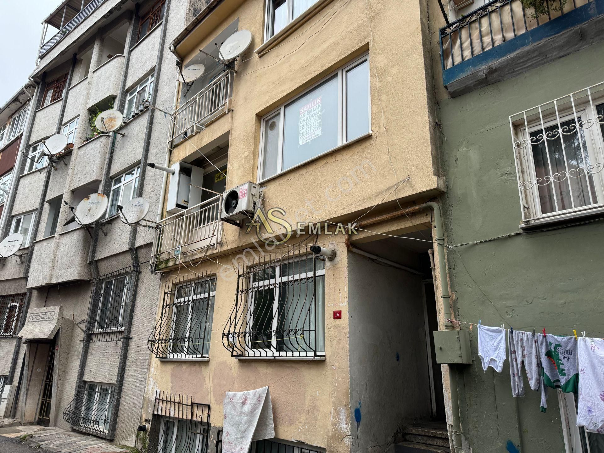 Üsküdar Mimar Sinan Satılık Daire As Emlak’tan 2+1 Mimar Sinanda Merkeze Yakın Balkonlu 70m2 Daire