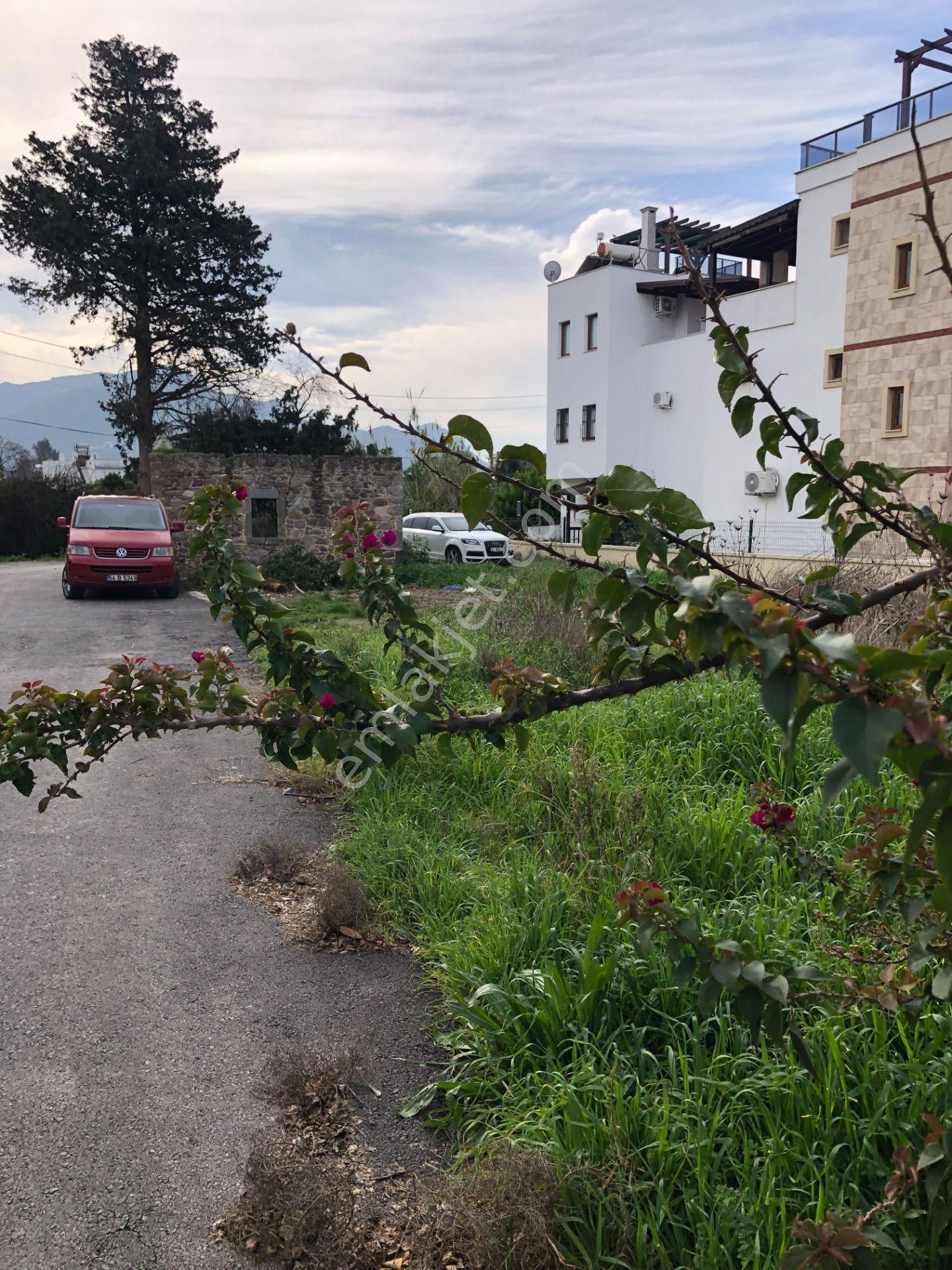 Bodrum Bahçelievler Satılık Konut İmarlı Muğla Bodrum Turgutreis'te Satılık İmarlı Arsa