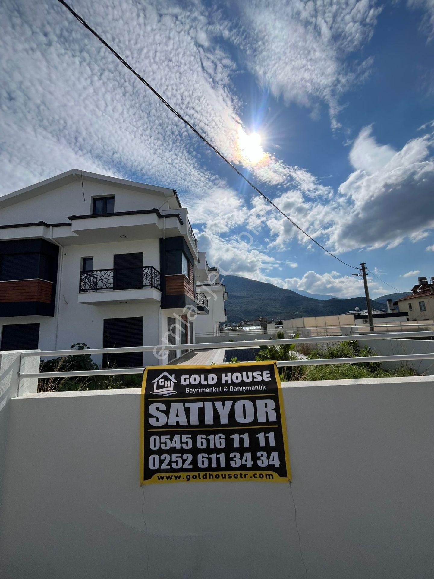 Goldhouse Dan Menteşeoğlu Nda Havuzlu Satılık 5+1 Villa - Görsel 3