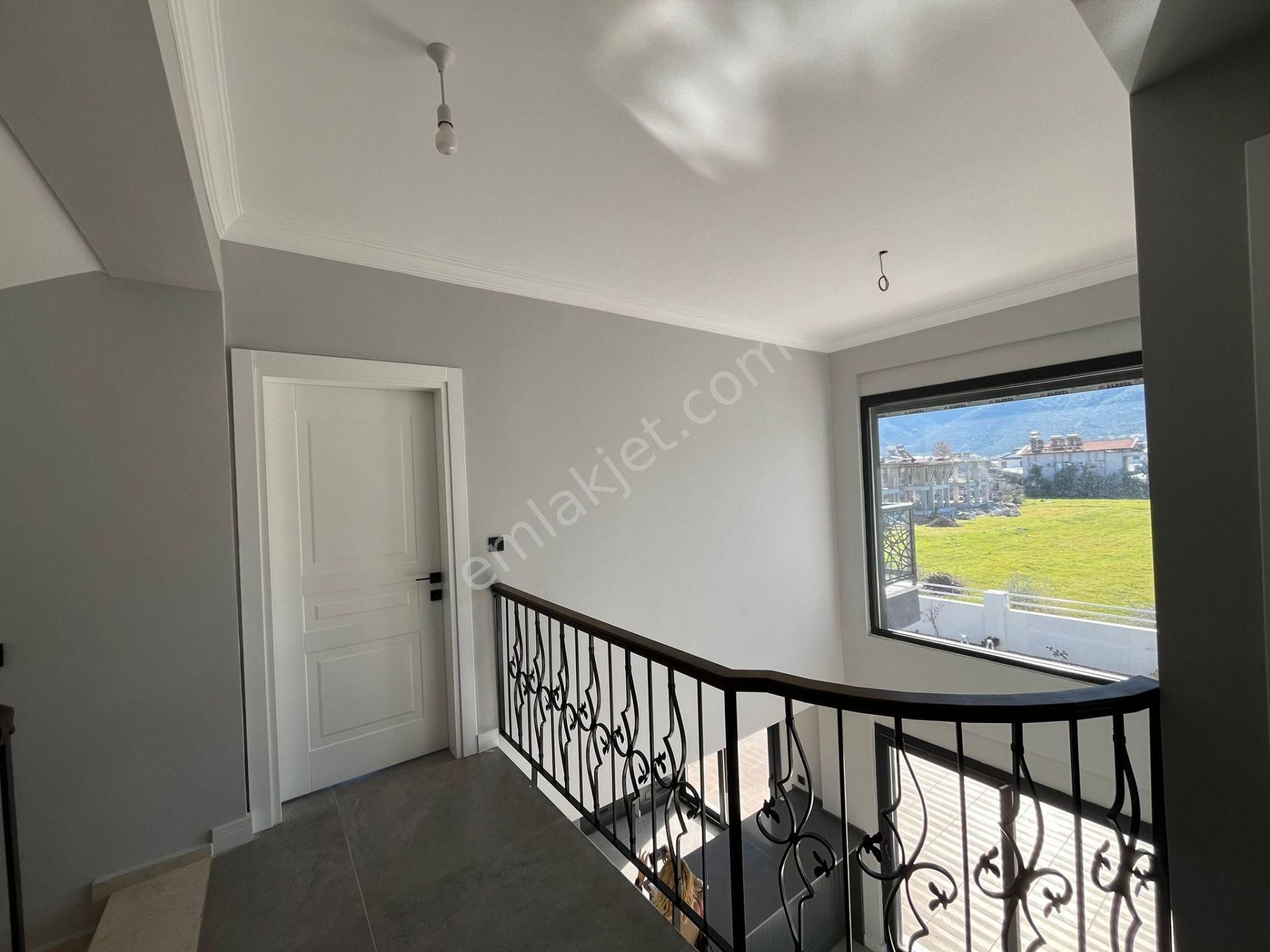 Goldhouse Dan Menteşeoğlu Nda Havuzlu Satılık 5+1 Villa - Görsel 20