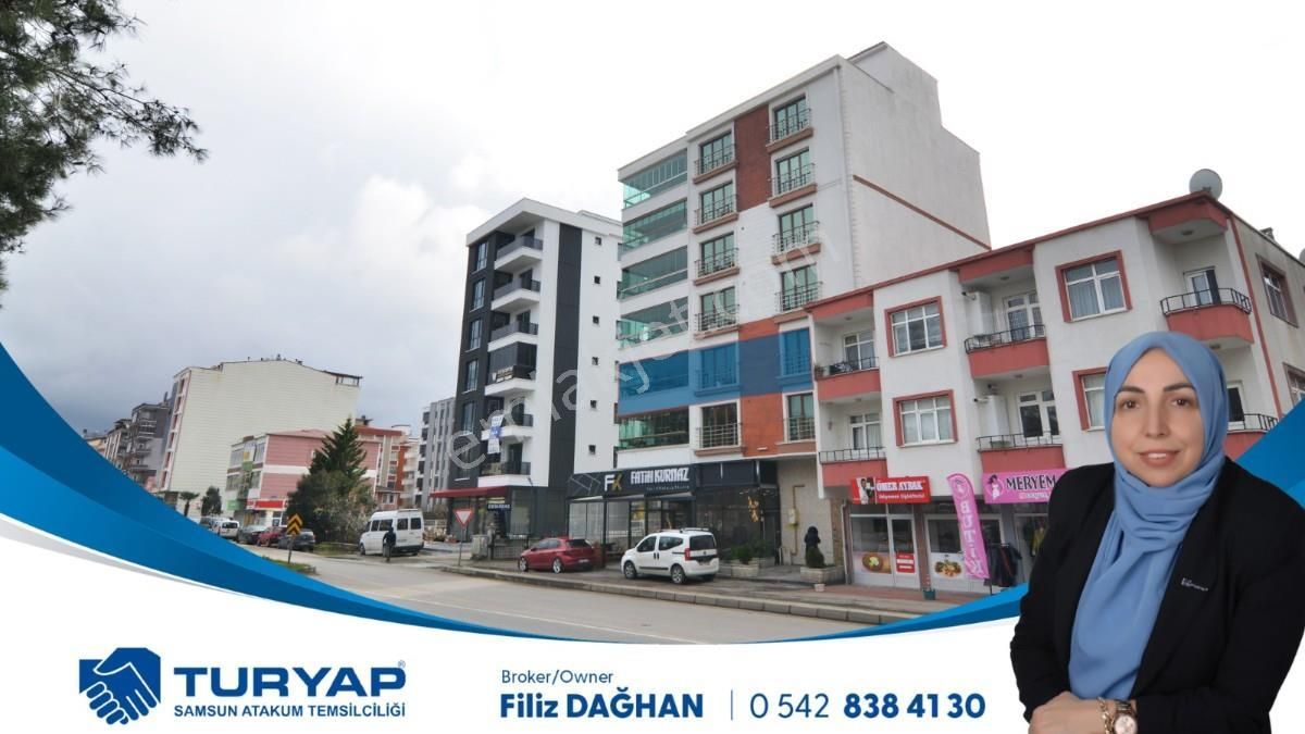 Atakum Yenimahalle Satılık Daire YENİMAHALLE ANA YOLA CEPHE 210 m2 SATILIK 4+1 LUX DAİRE