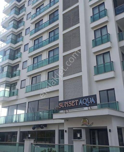 Alanya Mahmutlar Satılık Daire Mahmutlar SUNSET AQUA 1+1 Denize Sıfır Full Aktivite Recidance