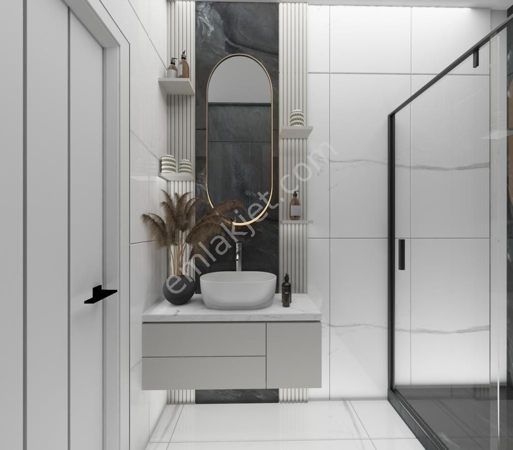 Becen Mh Ultra Lüks 5+1 Satılık Villa - Görsel 17