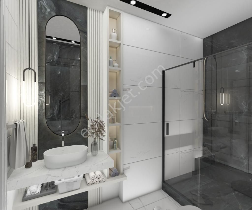 Becen Mh Ultra Lüks 5+1 Satılık Villa - Görsel 20