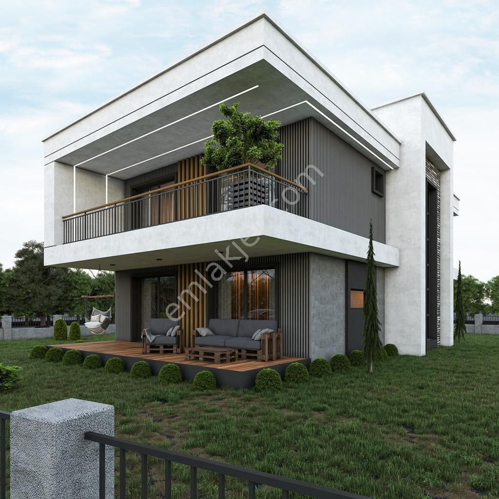 Becen Mh Ultra Lüks 5+1 Satılık Villa - Görsel 12