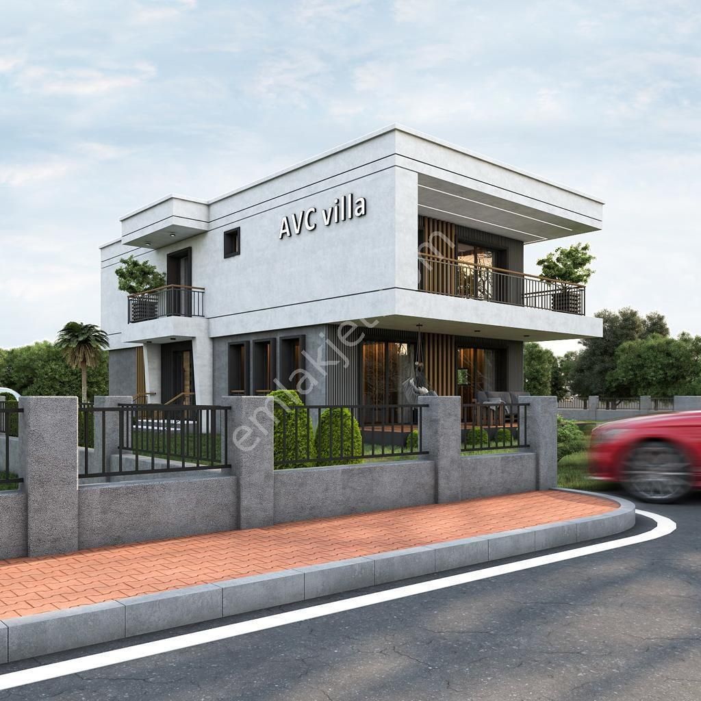 Becen Mh Ultra Lüks 5+1 Satılık Villa - Görsel 13