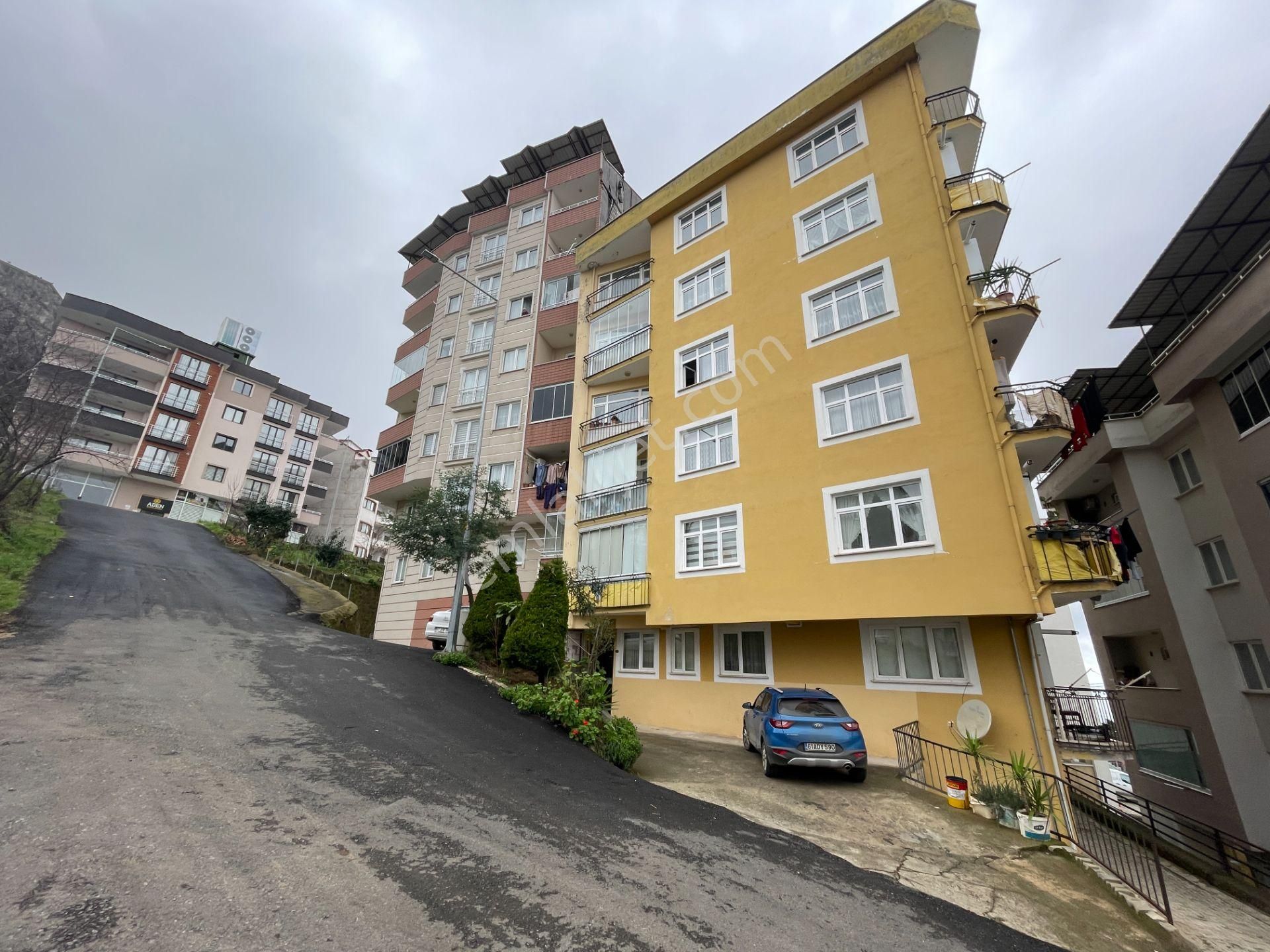 Ortahisar Konaklar Satılık Daire  Trabzon Ortahisar Konaklar Mahallesi Satılık Konut