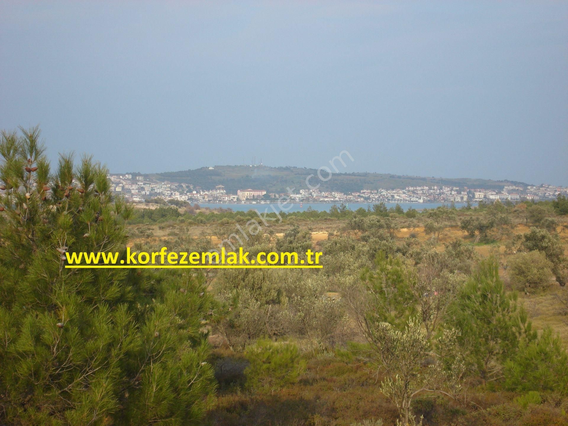 Ayvalık Küçükköy Satılık Muhtelif Arsa  BALIKESİR AYVALIK SARIMSAKLI DA SATILIK 24 DONUM ARSA.